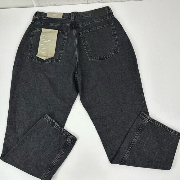 Everlane Women’s NWT Washed Black The Curvy 90's Cheeky Minimalist Jean‎ W33/L28 - Picture 4 of 11